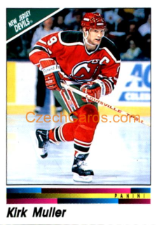 Kirk Muller 1990/91 Panini NHL sticker #73