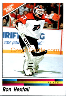 Ron Hextall 1990/91 Panini NHL sticker #118