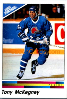 Tony McKegney 1990/91 Panini NHL sticker #149