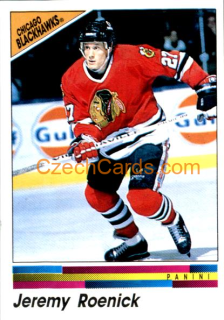 Jeremy Roenick 1990/91 Panini NHL sticker #201