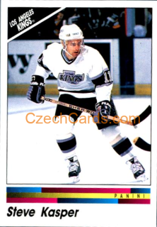 Steve Kasper 1990/91 Panini NHL sticker #238