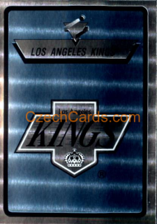 Los Angeles Kings Logo 1990/91 Panini NHL sticker metal #240