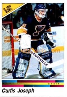 Curtis Joseph 1990/91 Panini NHL sticker #272