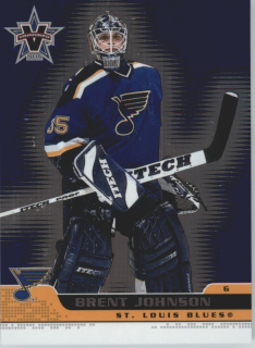 Brent Johnson Vanguard 2002/03 # 81