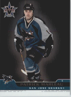 Patrick Marleau Vanguard 2002/03 # 85