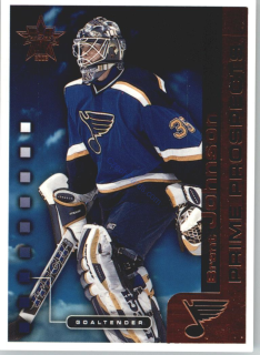 Brent Johnson Vanguard 2002/03 Prime Prospect # 16