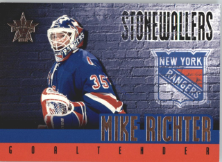 Mike Richter Vanguard 2002/03 Stonewallers # 13