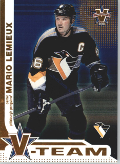 Mario Lemieux Vanguard 2002/03 V-Team# 17