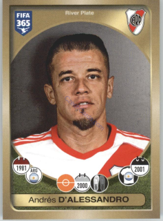 Panini Fifa 365 2017 Sticker No. 400 Gregory Van Der Wiel