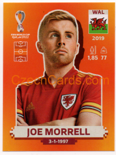 WAL10 Joe Rodon (Wales) Panini World Cup 2022 Sticker