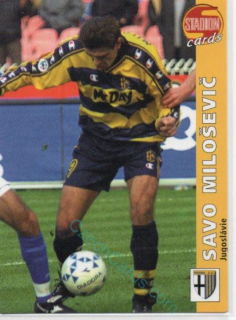 Savo Milosevic 2001 Stadion #140