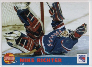 Mike Richter 2001 Stadion #152