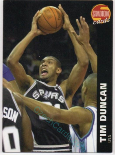 Tim Duncan 2001 Stadion #163