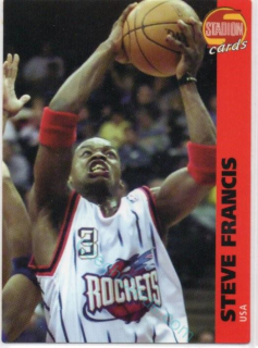 Steve Francis 2001 Stadion #164