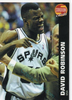 David Robinson 2001 Stadion #169