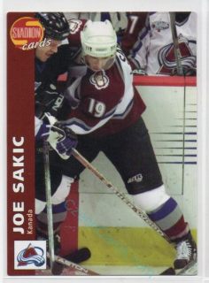 Joe Sakic 2001 Stadion #192