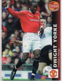 Dwight Yorke 2001 Stadion #208