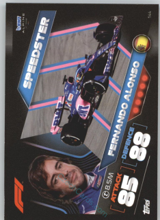 Fernando Alonso (Alpine) 2022 Turbo Attax #144