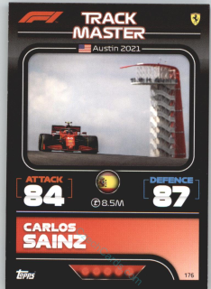 Carlos Sainz (Ferrari) 2022 Turbo Attax #176